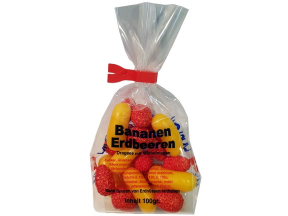 Erdbeeren Bananen