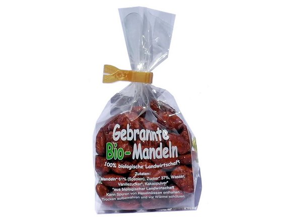 Gebrannte BIO-Mandeln